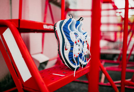 The Nike Air Max 98 Gundam Makes Its Return